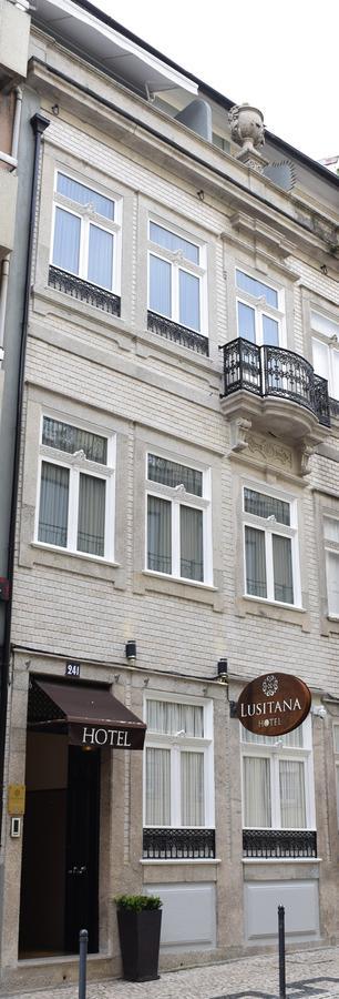 Lusitana Hotel Porto Dış mekan fotoğraf
