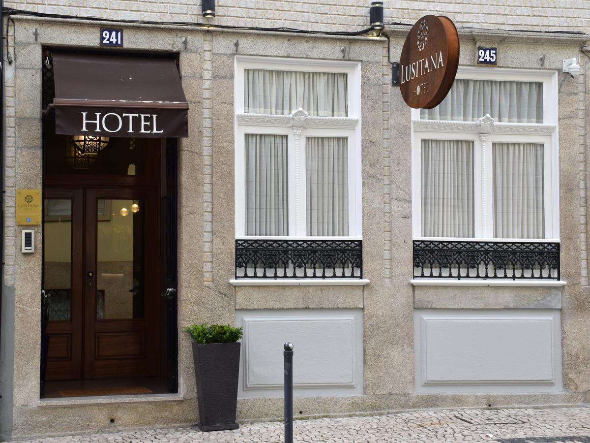 Lusitana Hotel Porto Dış mekan fotoğraf