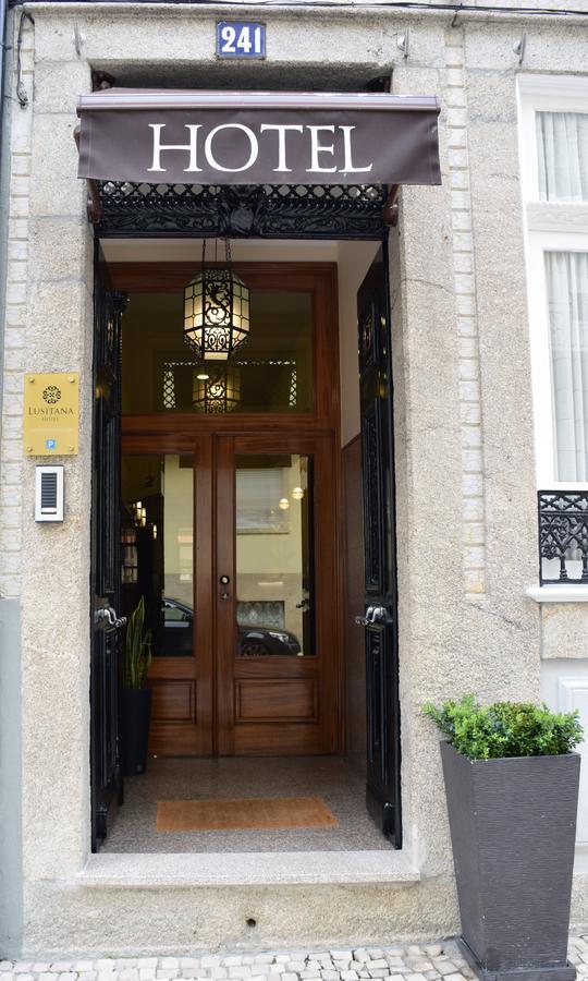 Lusitana Hotel Porto Dış mekan fotoğraf
